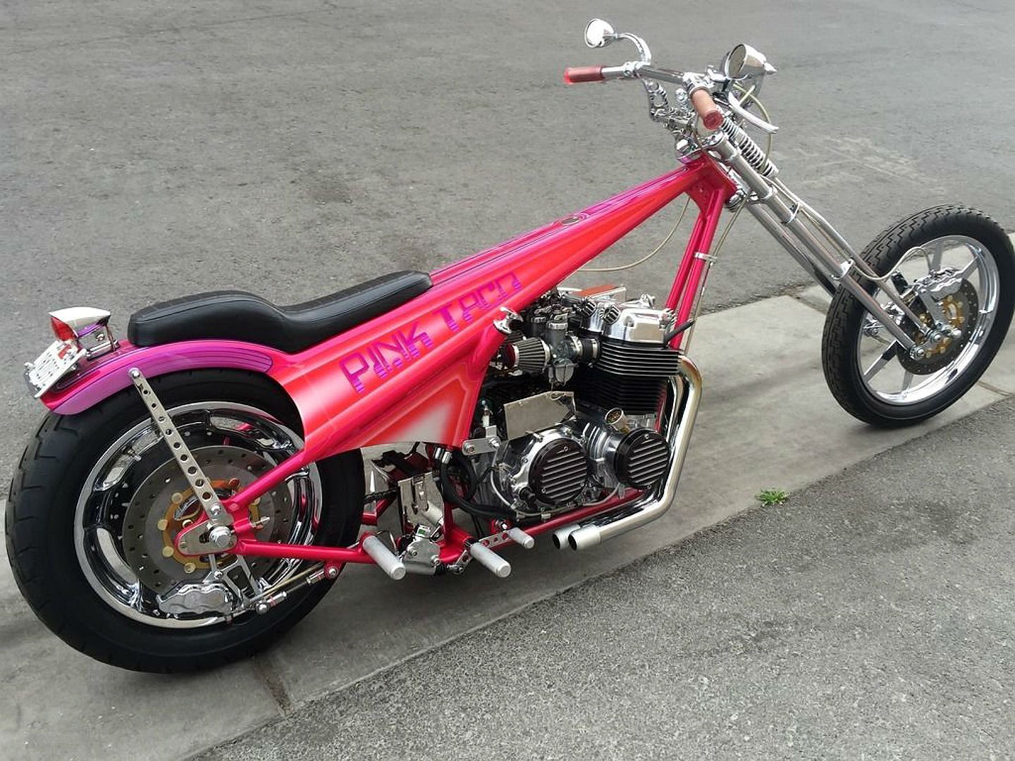 chopper cb 100