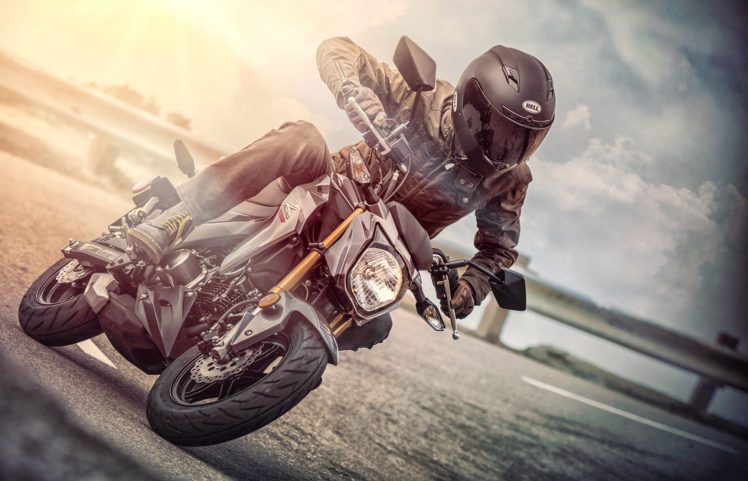 2017, Kawasaki, Z125, Pro, Motorbike, Bike, Motorcycle HD Wallpaper Desktop Background