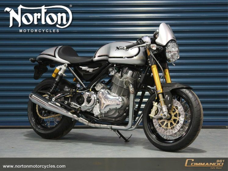 norton, Cafe, Racer, Motorbike, Bike, Motorcycle, Race, Racing HD Wallpaper Desktop Background