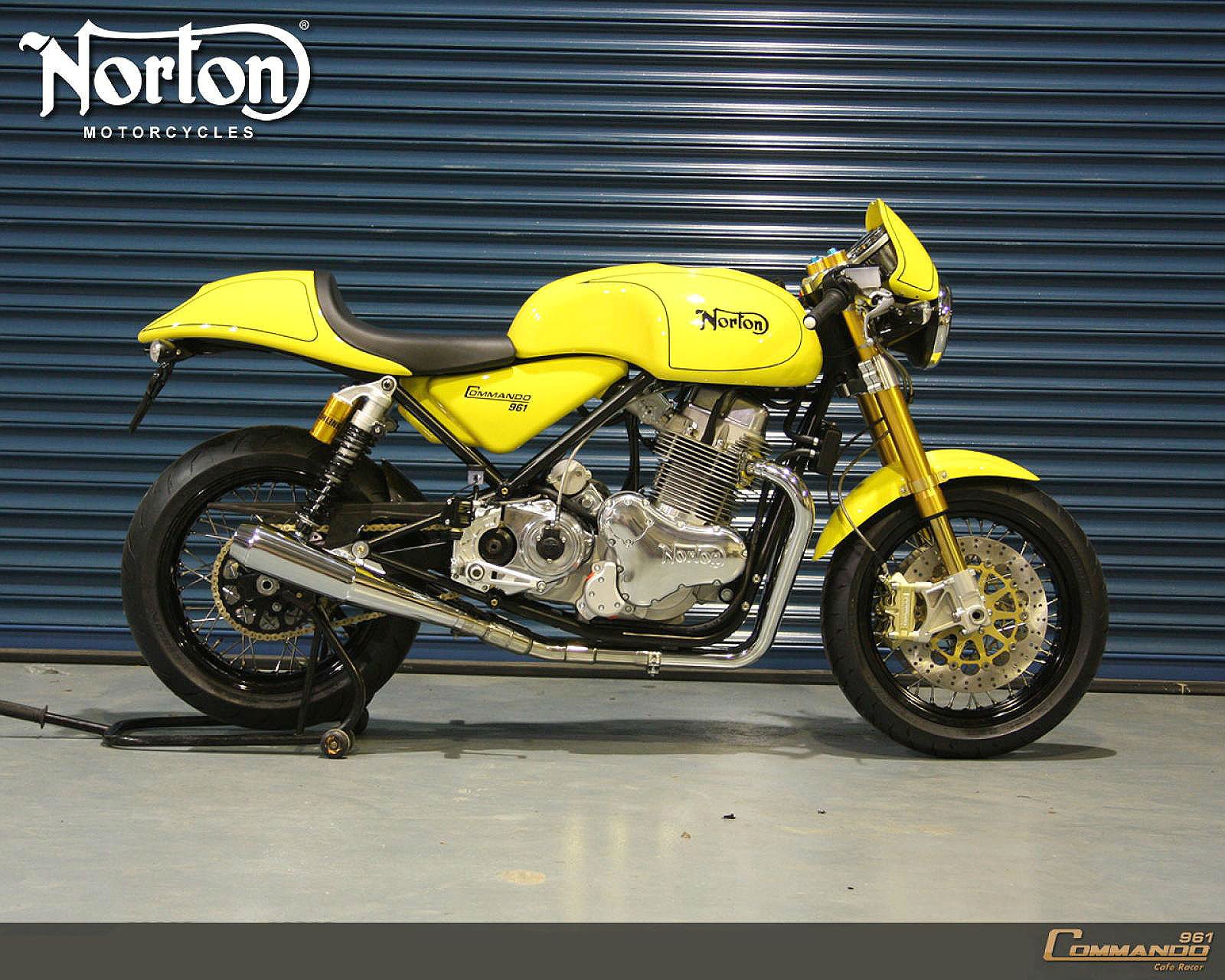 norton, Cafe, Racer, Motorbike, Bike, Motorcycle, Race, Racing Wallpaper