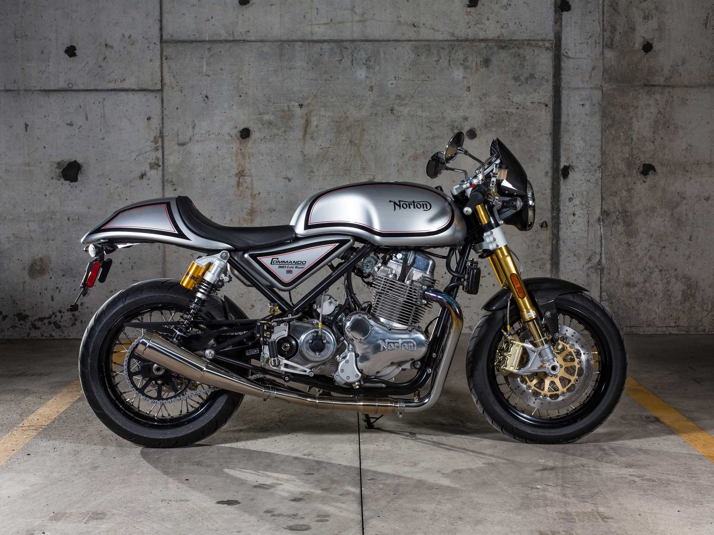 norton, Cafe, Racer, Motorbike, Bike, Motorcycle, Race, Racing Wallpaper