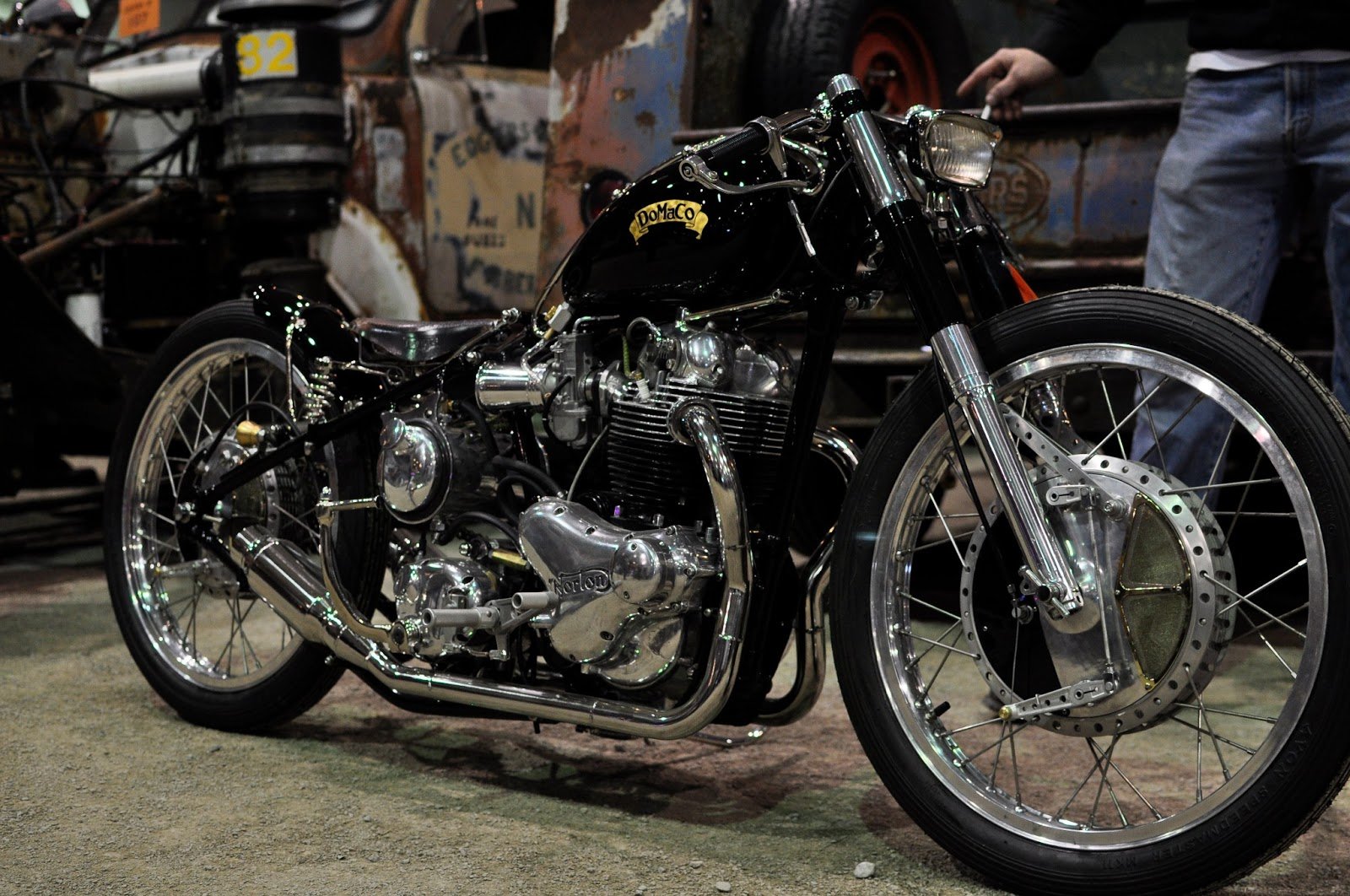 norton, Cafe, Racer, Motorbike, Bike, Motorcycle, Race, Racing Wallpaper