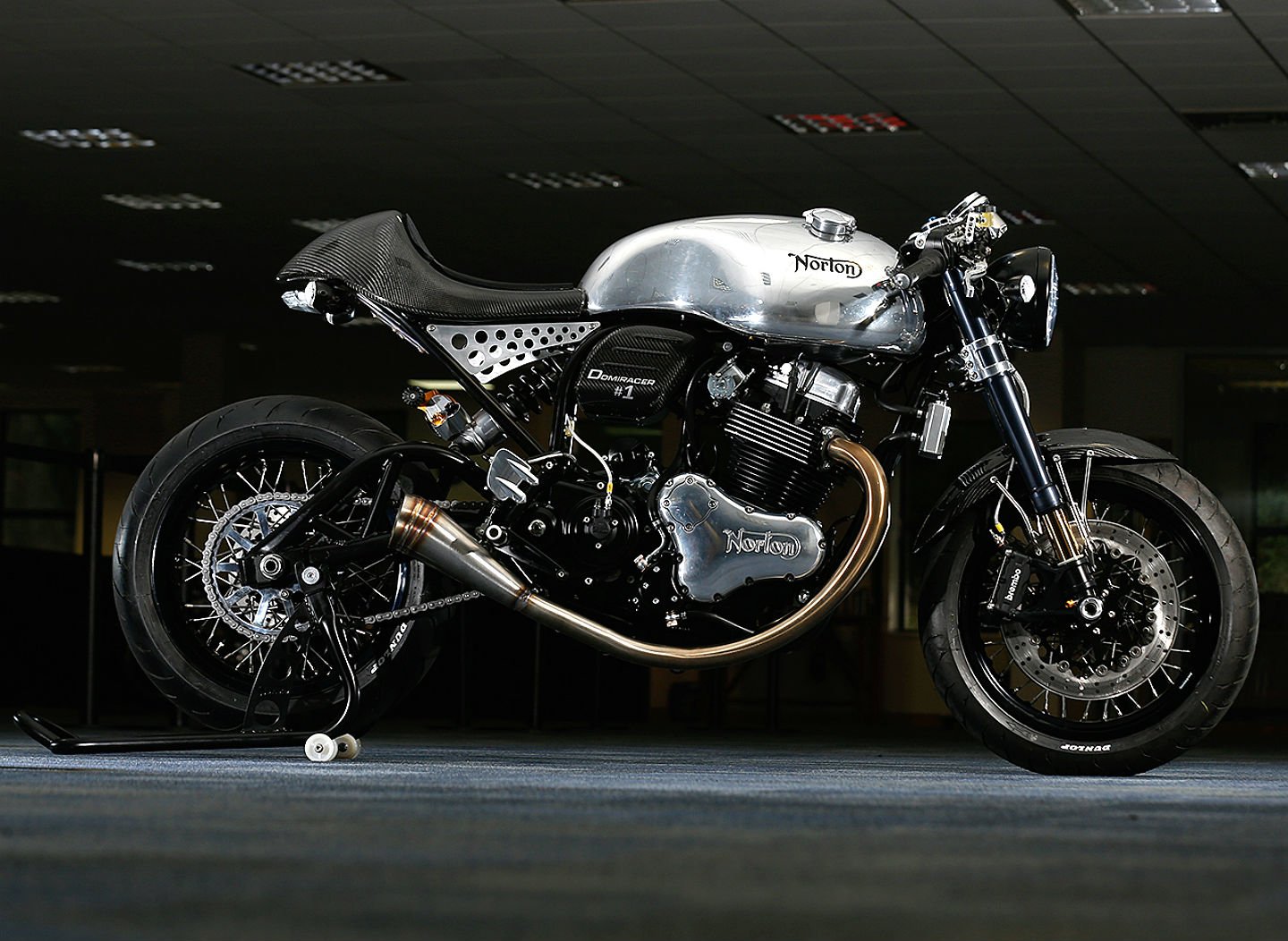 norton, Cafe, Racer, Motorbike, Bike, Motorcycle, Race, Racing Wallpaper
