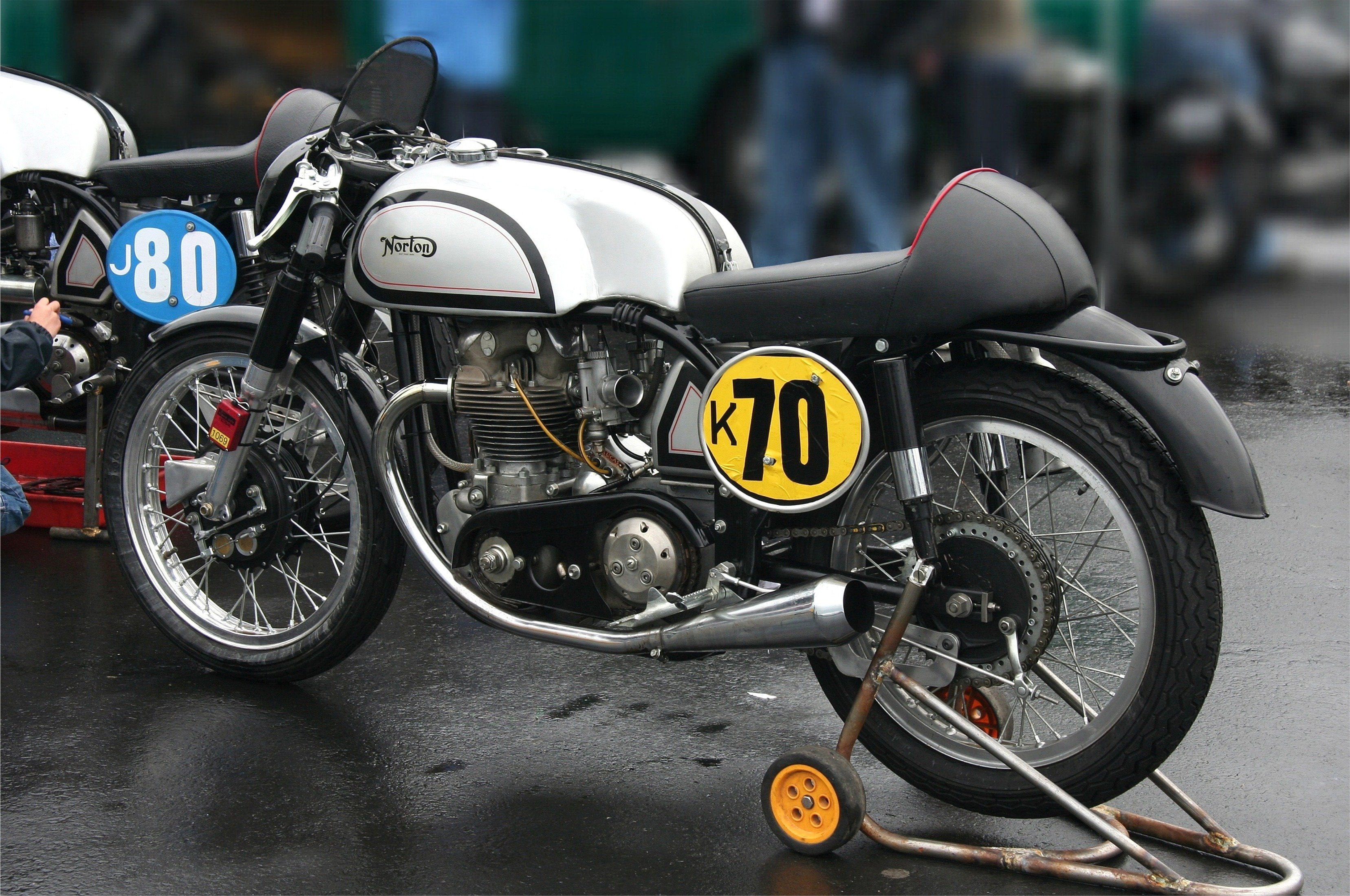 norton, Cafe, Racer, Motorbike, Bike, Motorcycle, Race, Racing Wallpaper