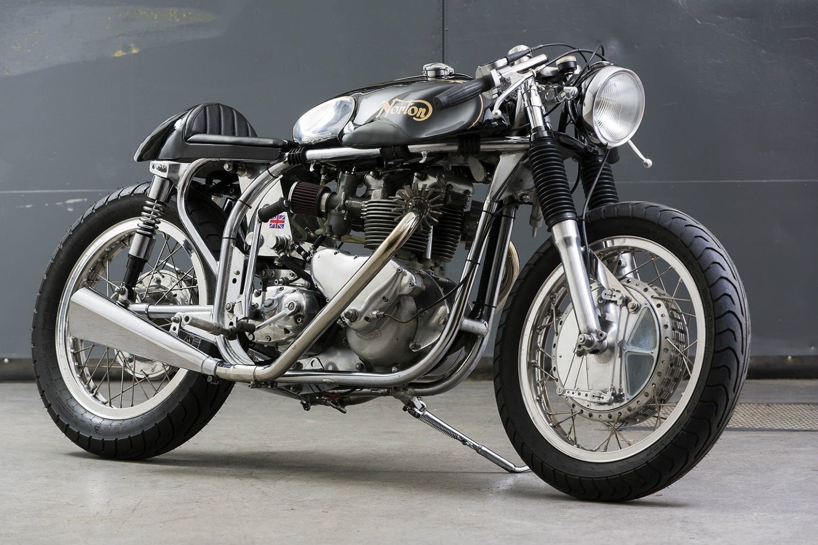 norton, Cafe, Racer, Motorbike, Bike, Motorcycle, Race, Racing Wallpaper