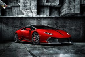 2016, Vorsteiner, Lamborghini, Huracan, Novara, Edizione, Coupe, Cars, Red, Modified