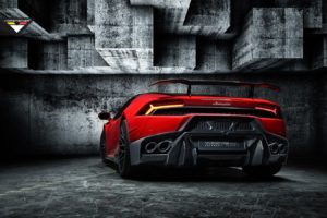 2016, Vorsteiner, Lamborghini, Huracan, Novara, Edizione, Coupe, Cars, Red, Modified
