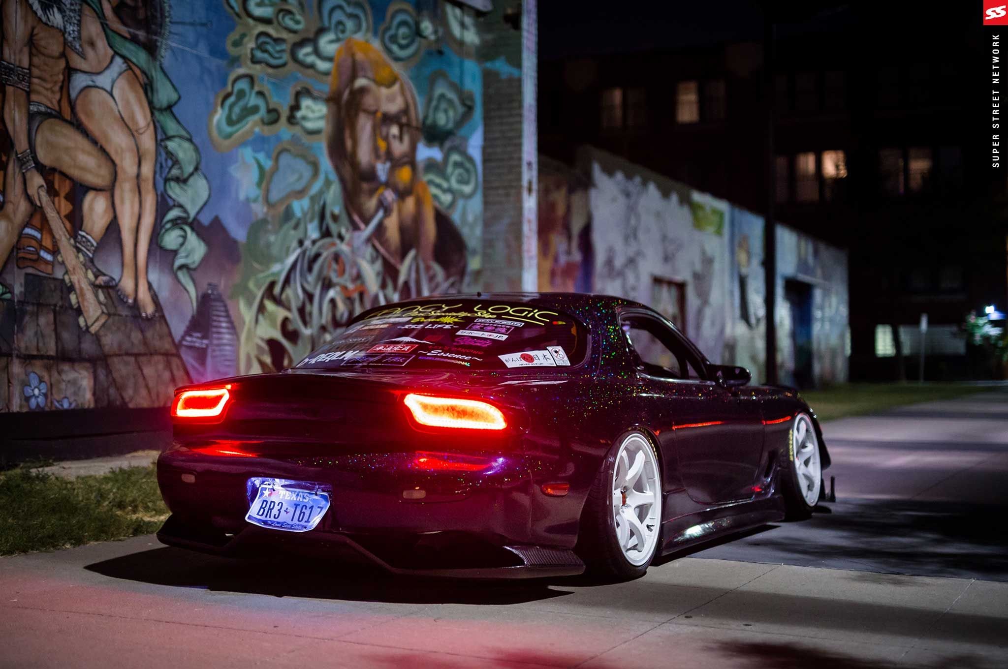 Mazda RX 7 Neon