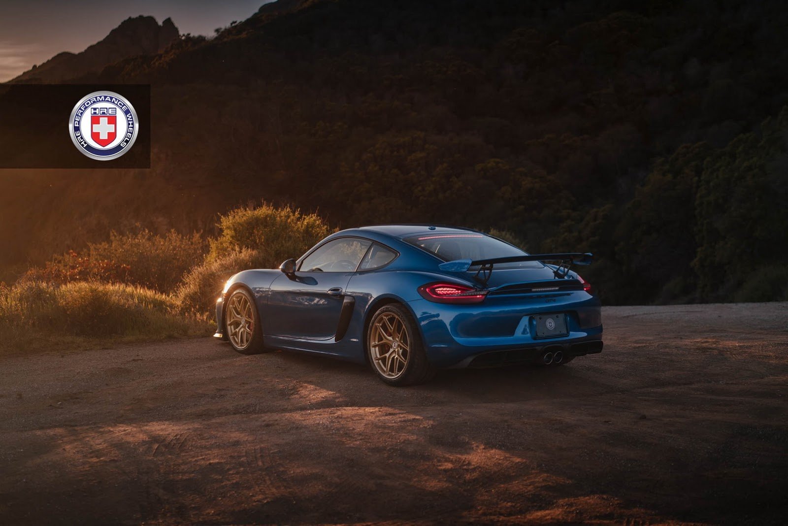 porsche, Cayman, Gt4, Blue, Hre, Wheels, Cars Wallpaper