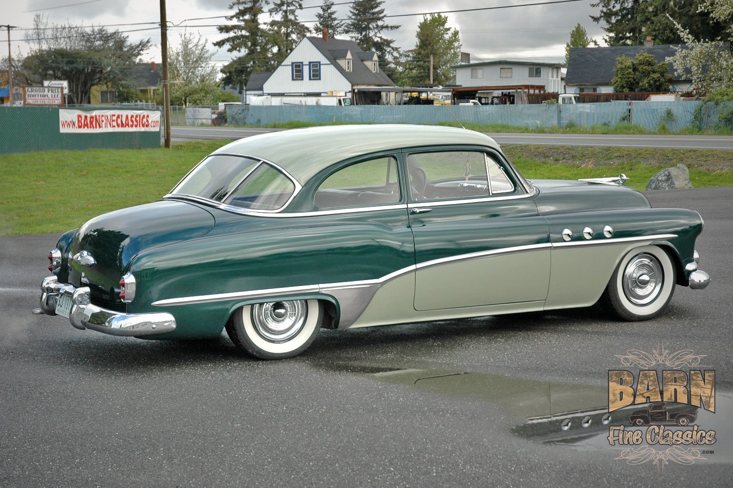 1951, Buick, Eight, Coupe, Special, Classic, Old, Vintage, Usa, 1500x1000 08 Wallpaper