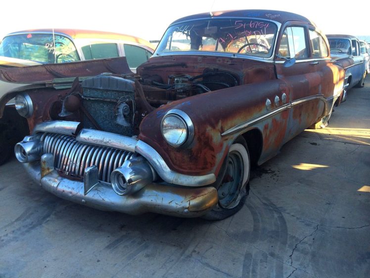 1951, Buick, Roadmastger, Coupe, Rust, Old, Vintage, Usa, 1813×1360 01 HD Wallpaper Desktop Background