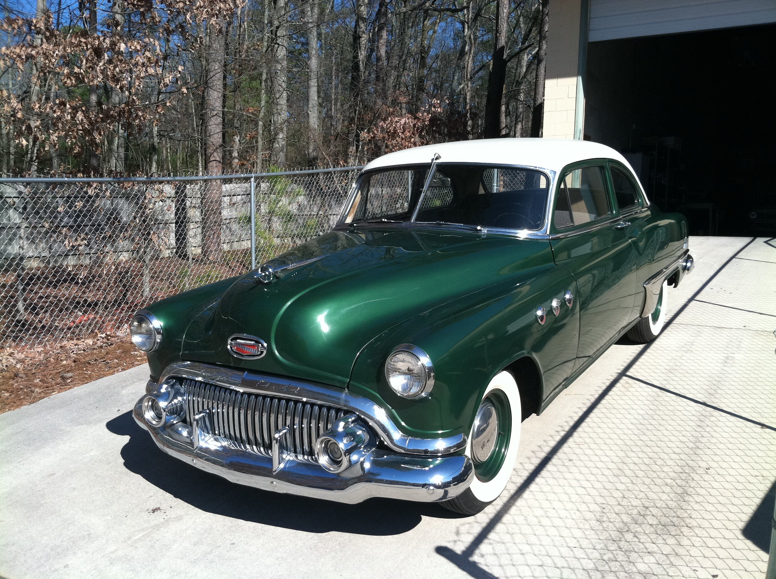 1951, Buick, Eight, Coupe, Special, Classic, Old, Vintage, Usa, 2592x1936 10 Wallpaper