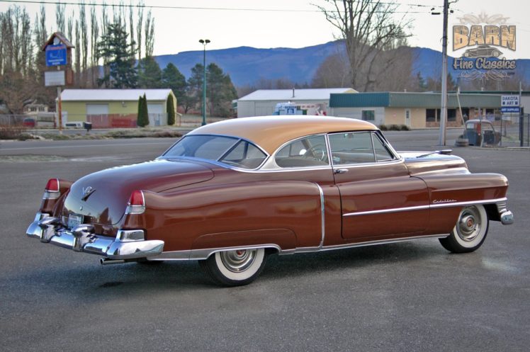 1951, Cadillac, Series, 62, Classic, Old, Vintage, Usa, 1500×1000 02 HD Wallpaper Desktop Background