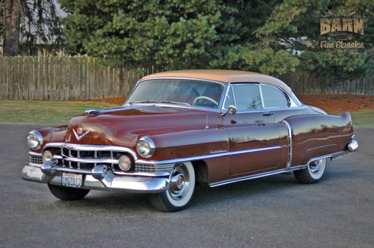 1951, Cadillac, Series, 62, Classic, Old, Vintage, Usa, 1500×1000 01 HD Wallpaper Desktop Background