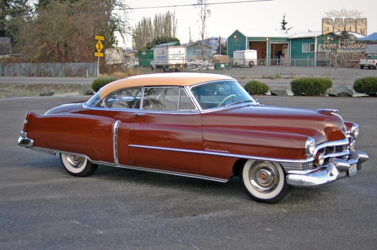 1951, Cadillac, Series, 62, Classic, Old, Vintage, Usa, 1500×1000 04 HD Wallpaper Desktop Background