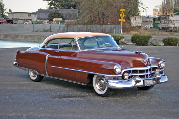 1951, Cadillac, Series, 62, Classic, Old, Vintage, Usa, 1500×1000 05 HD Wallpaper Desktop Background