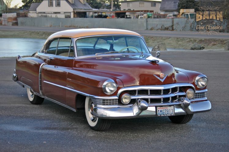 1951, Cadillac, Series, 62, Classic, Old, Vintage, Usa, 1500×1000 06 HD Wallpaper Desktop Background