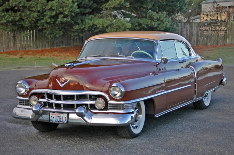 1951, Cadillac, Series, 62, Classic, Old, Vintage, Usa, 1500×1000 10 HD Wallpaper Desktop Background