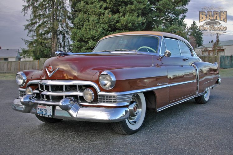 1951, Cadillac, Series, 62, Classic, Old, Vintage, Usa, 1500×1000 13 HD Wallpaper Desktop Background
