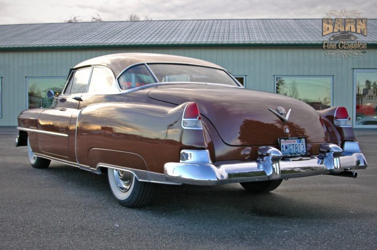 1951, Cadillac, Series, 62, Classic, Old, Vintage, Usa, 1500×1000 15 HD Wallpaper Desktop Background
