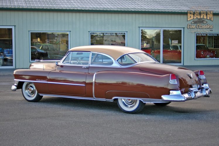 1951, Cadillac, Series, 62, Classic, Old, Vintage, Usa, 1500×1000 25 HD Wallpaper Desktop Background