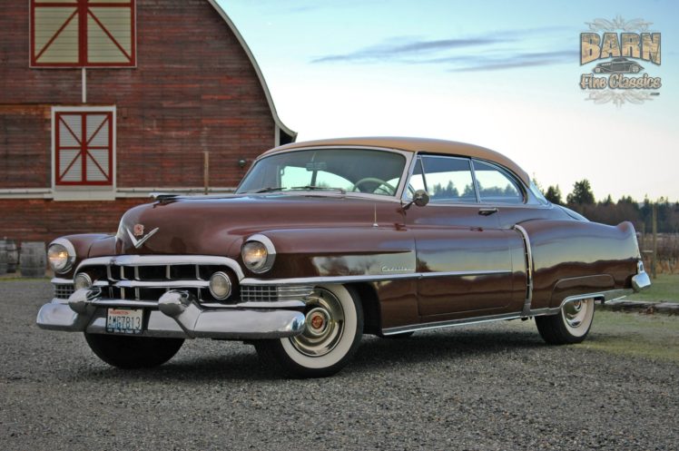 1951, Cadillac, Series, 62, Classic, Old, Vintage, Usa, 1500×1000 31 HD Wallpaper Desktop Background