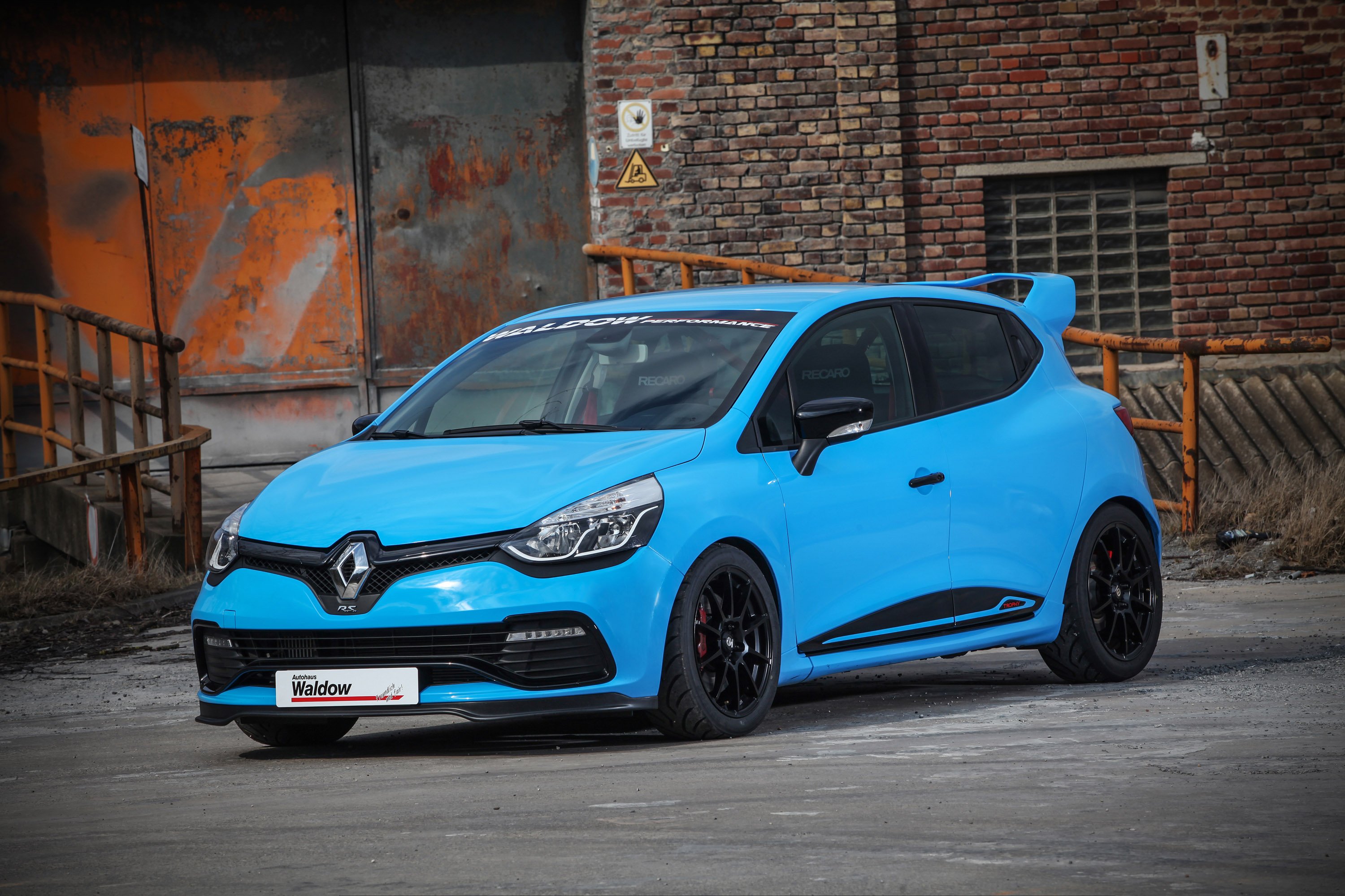 2016, Pm, Waldow, Renault, Clio, Cars, Modified Wallpaper