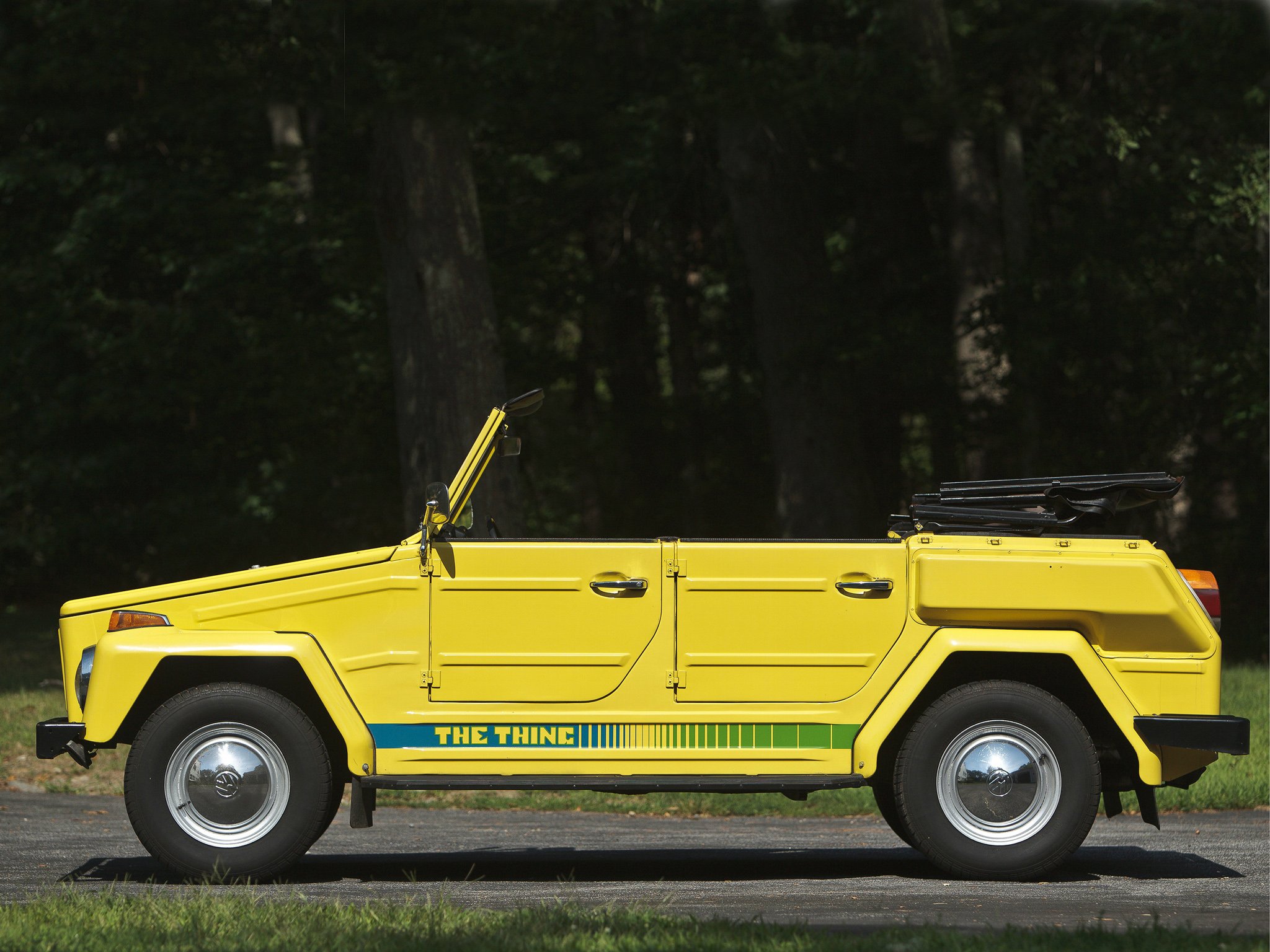 1974, Volkswagen, The, Thing,  type, 181 , Cars, Classic, Convertible Wallpaper