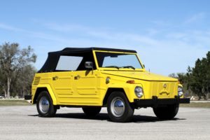 1974, Volkswagen, The, Thing,  type, 181 , Cars, Classic, Convertible