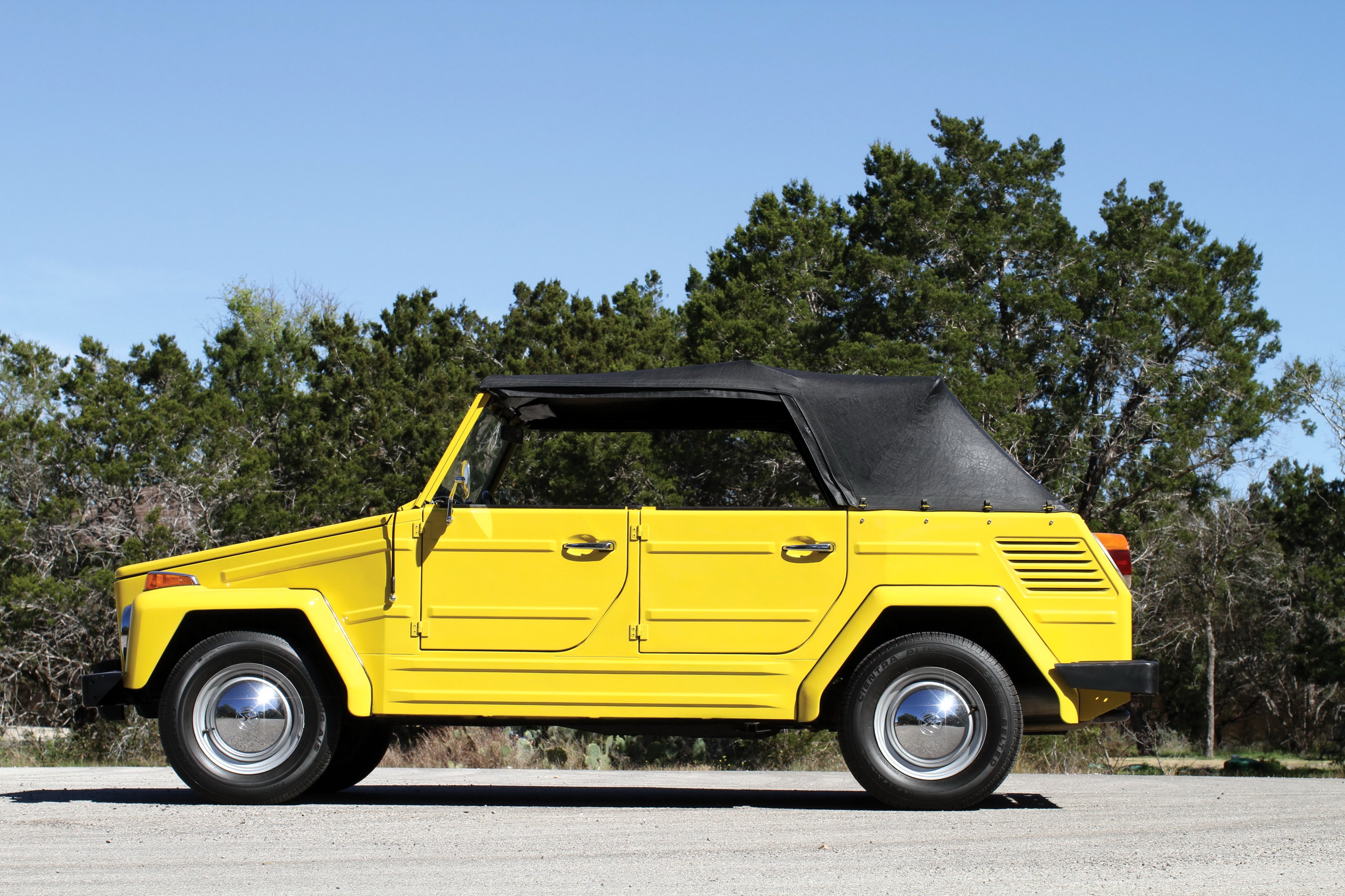 1974, Volkswagen, The, Thing,  type, 181 , Cars, Classic, Convertible Wallpaper