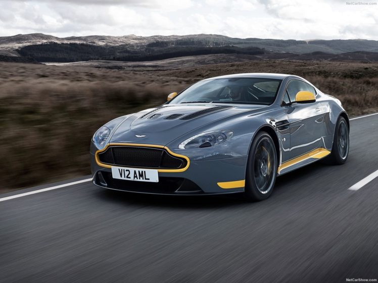 aston, Martin, V12, Vantage, S, Cars, 2016 HD Wallpaper Desktop Background