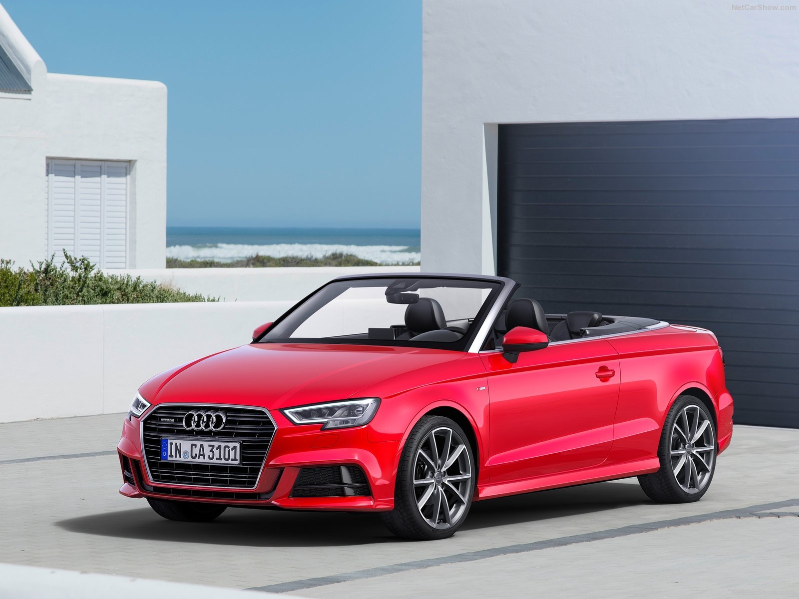 audi, A3, Cabriolet, Cars, 2016 Wallpaper