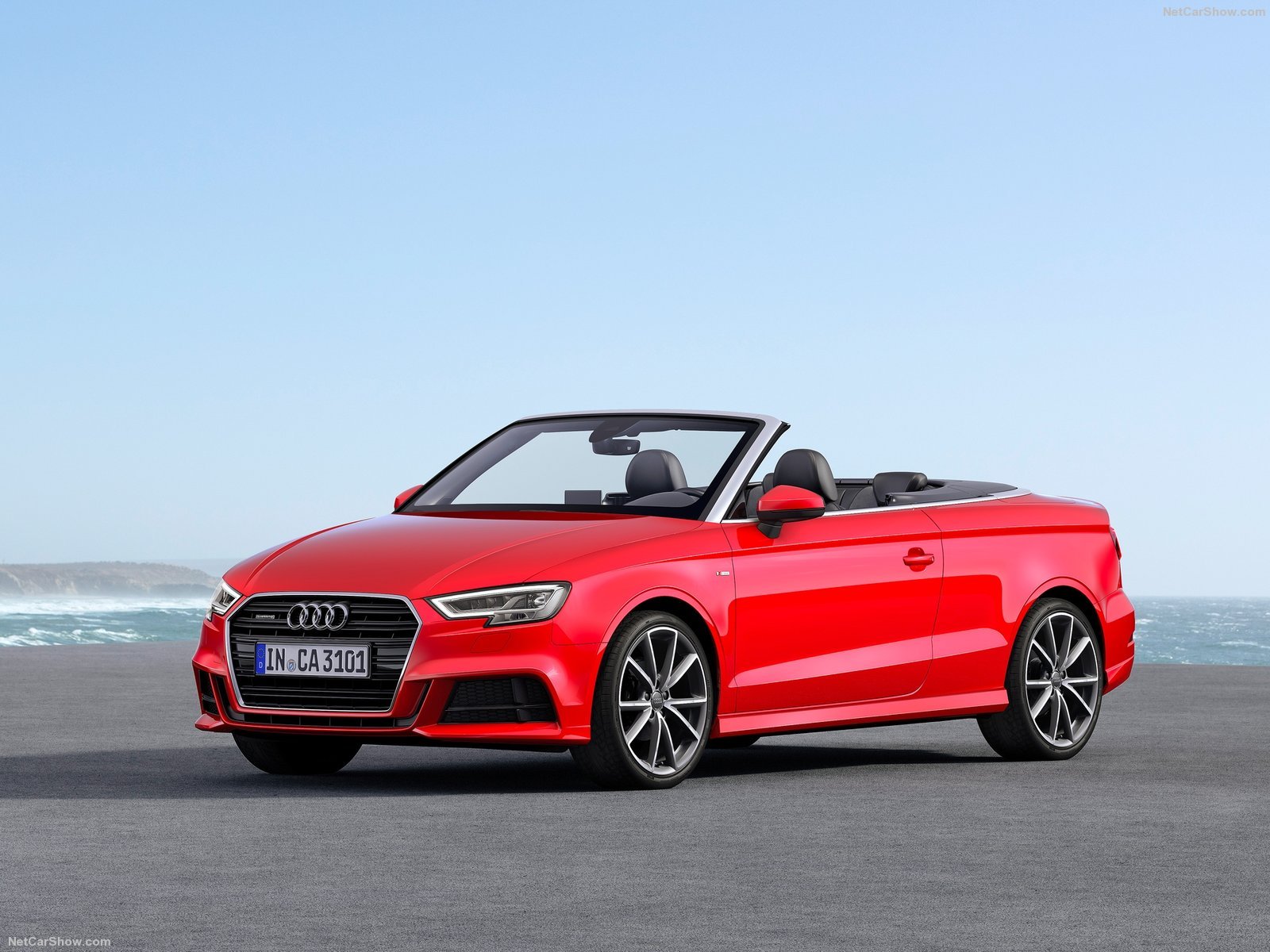 audi, A3, Cabriolet, Cars, 2016 Wallpaper