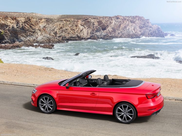 audi, A3, Cabriolet, Cars, 2016 HD Wallpaper Desktop Background