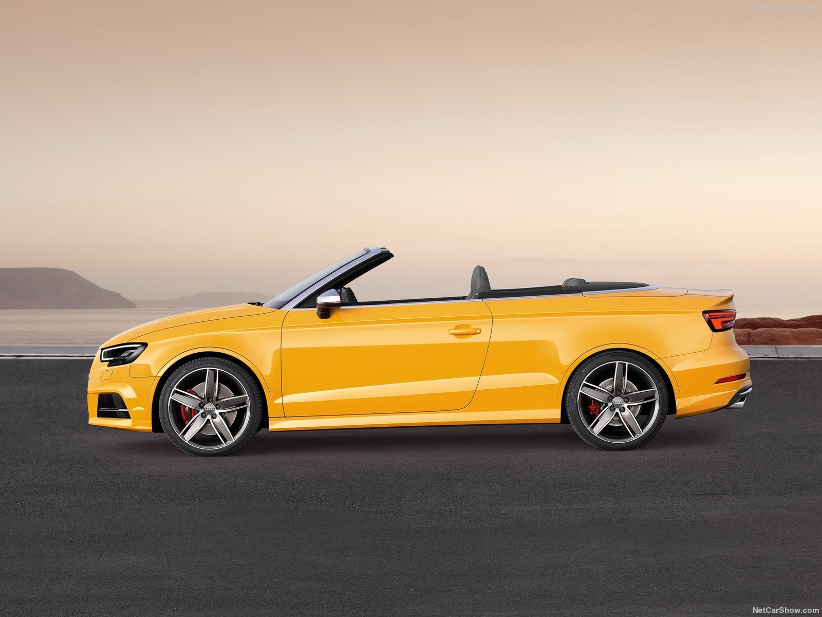 audi, S3, Cabriolet, Cars, 2016 Wallpaper