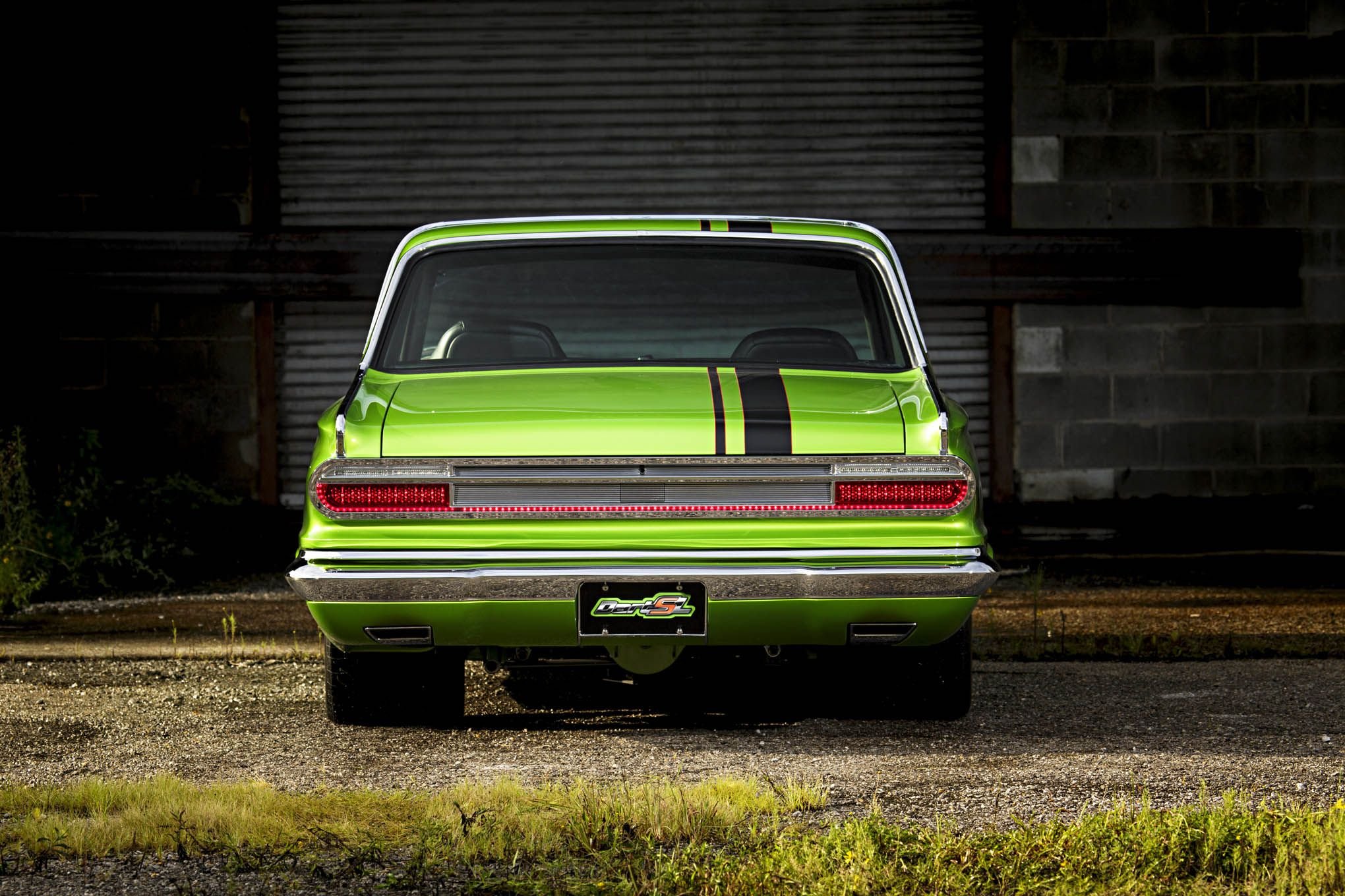 1965, Dodge, Dart, Cars, Coupe, Green, Classic, Modified Wallpaper