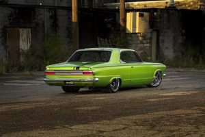 1965, Dodge, Dart, Cars, Coupe, Green, Classic, Modified