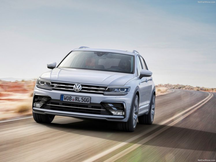 volkswagen, Tiguan, Cars, Suv, 2016 HD Wallpaper Desktop Background