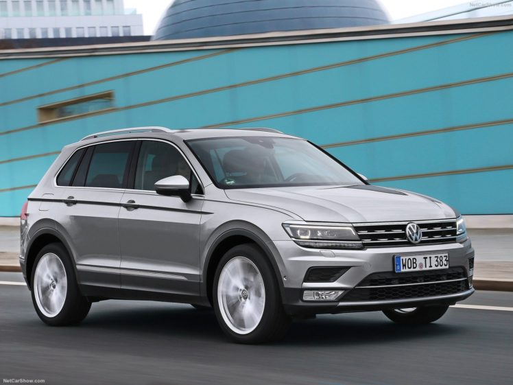 volkswagen, Tiguan, Cars, Suv, 2016 HD Wallpaper Desktop Background