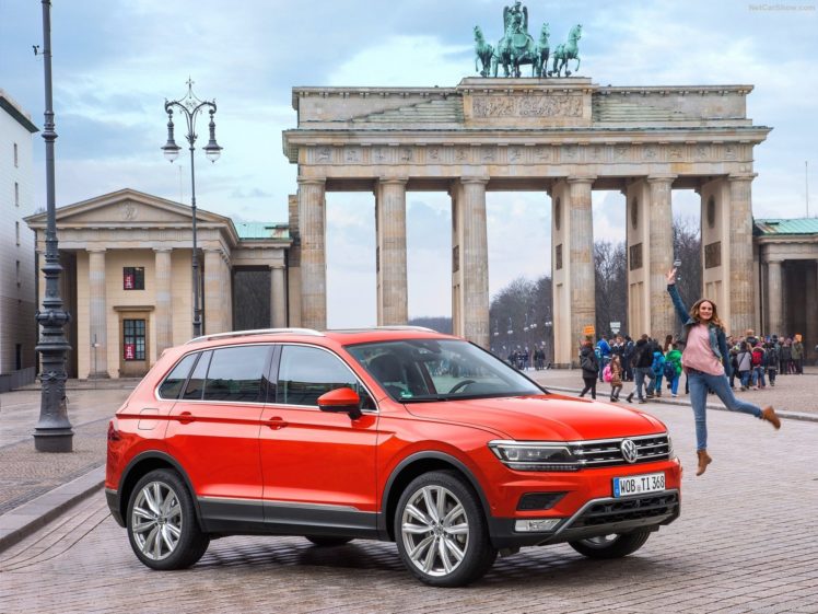 volkswagen, Tiguan, Cars, Suv, 2016 HD Wallpaper Desktop Background