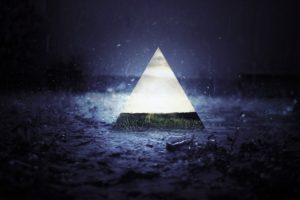 triangle, Rain