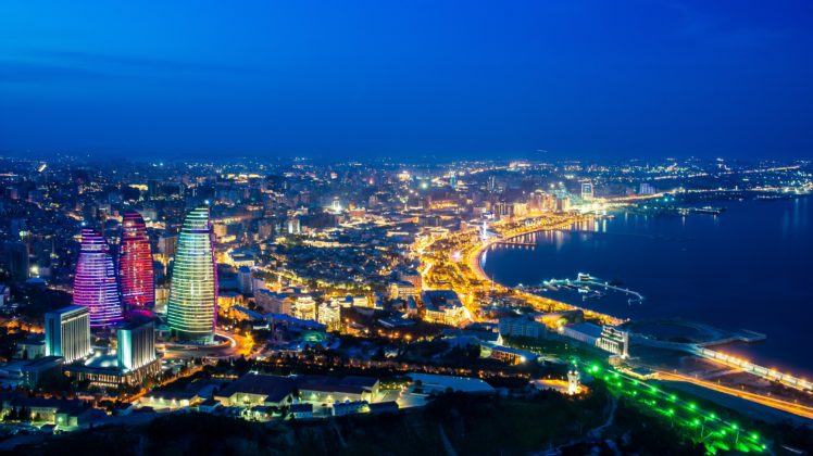 baku, Azerbaijan HD Wallpaper Desktop Background