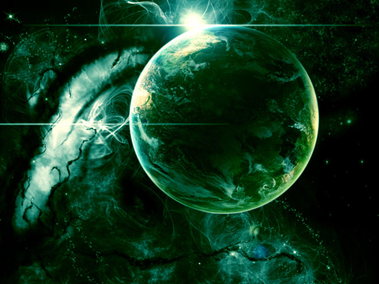green, Earth HD Wallpaper Desktop Background