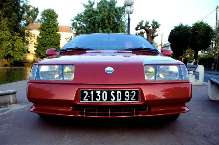 renault, Alpine, Gta, V6, Turbo, Mille, Miles, Cars, 1989 HD Wallpaper Desktop Background