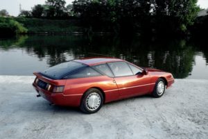 renault, Alpine, Gta, V6, Turbo, Mille, Miles, Cars, 1989