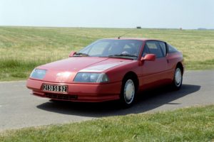 renault, Alpine, Gta, V6, Turbo, Mille, Miles, Cars, 1989