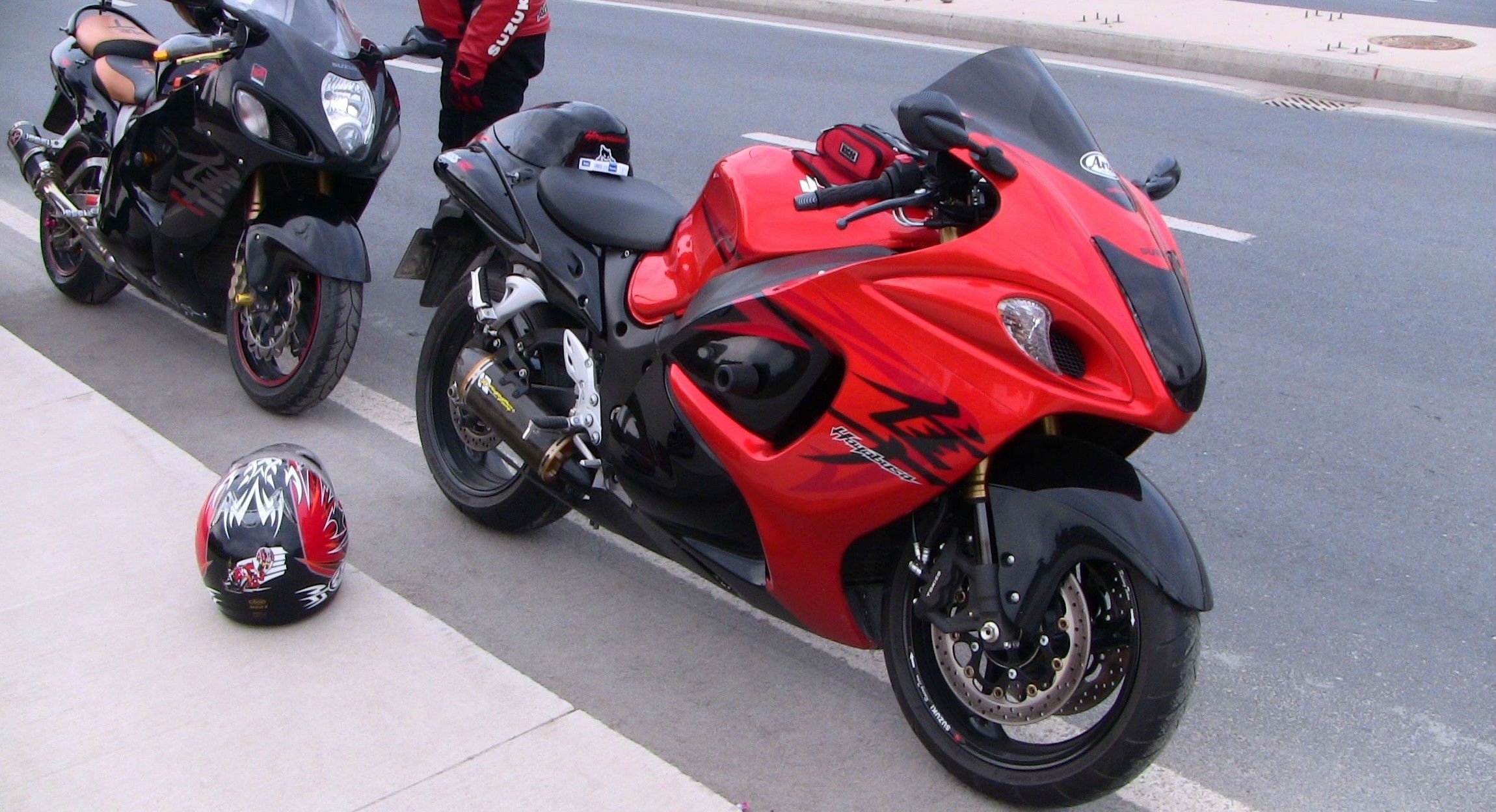 hayabusa, Suzuki, Gsx1300r, Superbike, Bike, Motorbike, Motorcycle, Gsx, Muscle Wallpaper