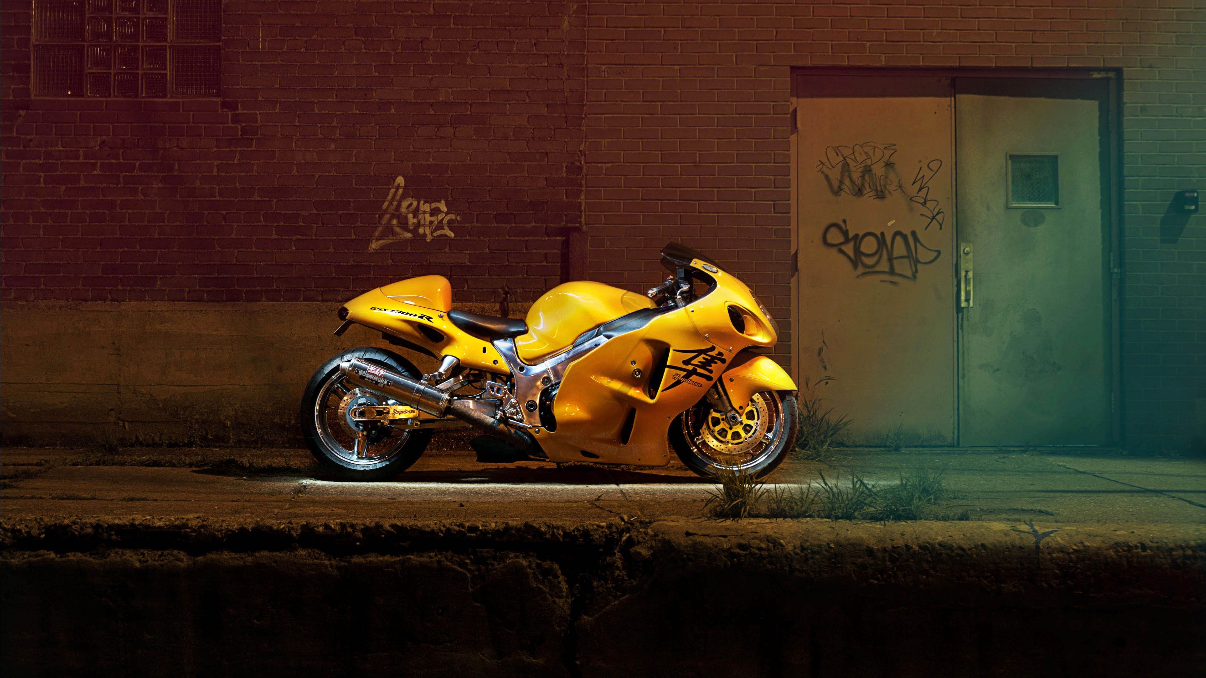 hayabusa, Suzuki, Gsx1300r, Superbike, Bike, Motorbike, Motorcycle, Gsx, Muscle Wallpaper