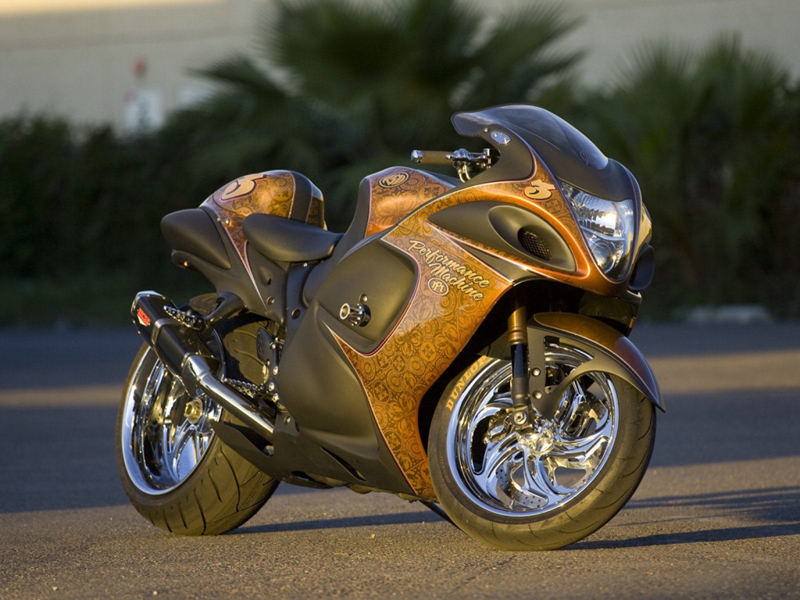 Suzuki Hayabusa gsx1300r Custom