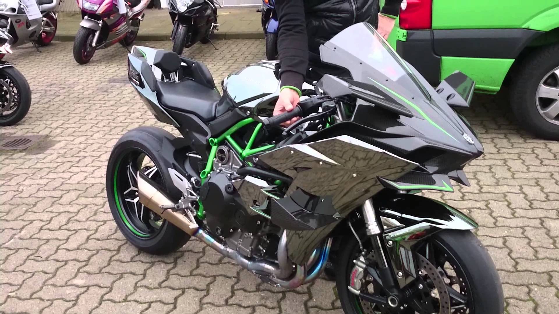 kawasaki, Ninja, Superbike, Bike, Motorbike, Motorcycle, Muscle Wallpaper